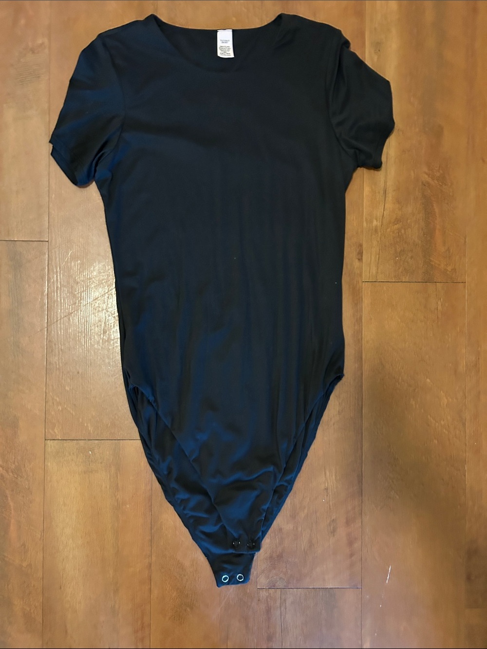 Victoria's Secret Black One-Piece Bodysuit